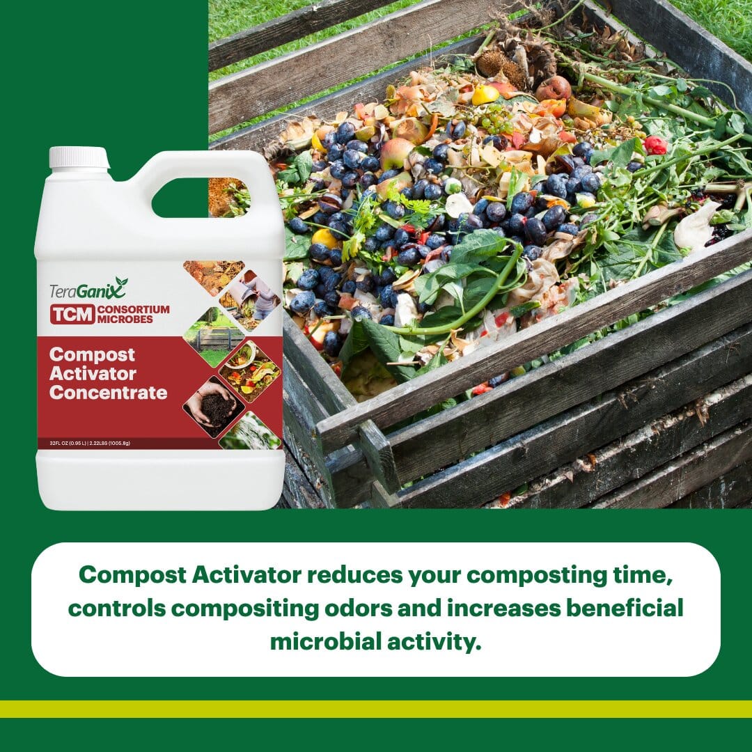Microbial Compost Activator -  Liquid Concentrate
