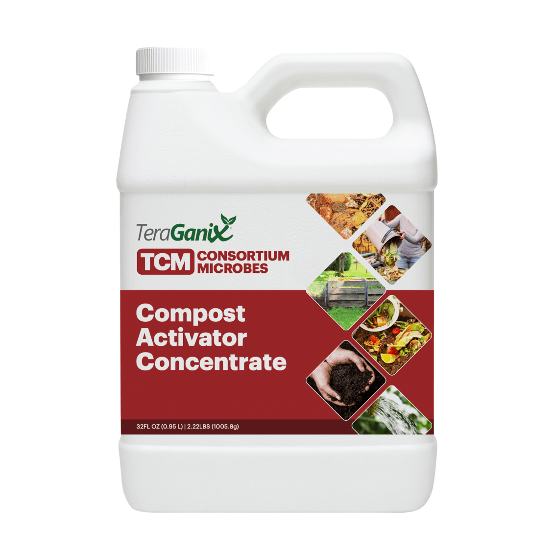 Microbial Compost Activator -  Liquid Concentrate