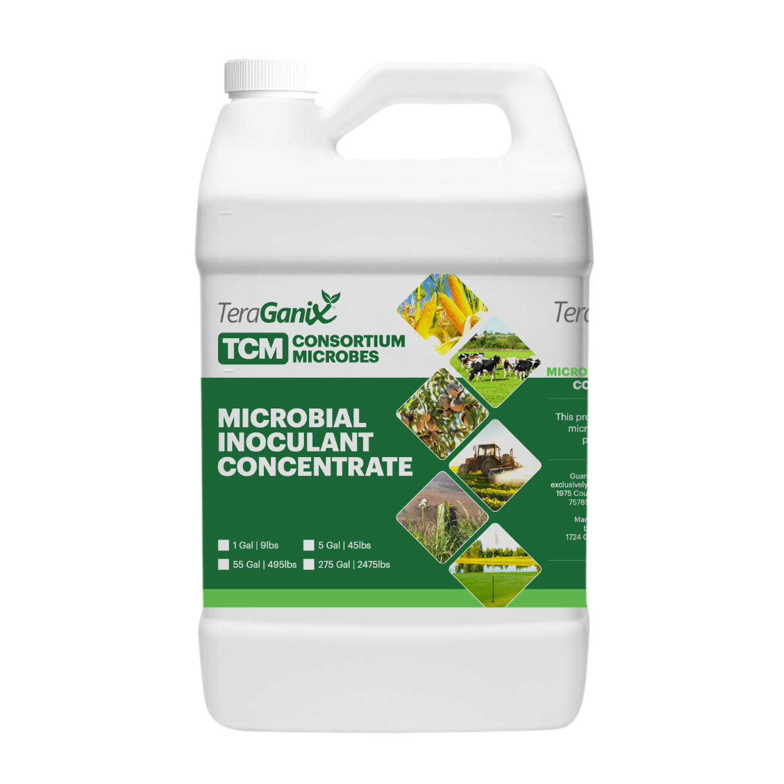 Microbial Inoculant & Soil Amendment -  Liquid Concentrate