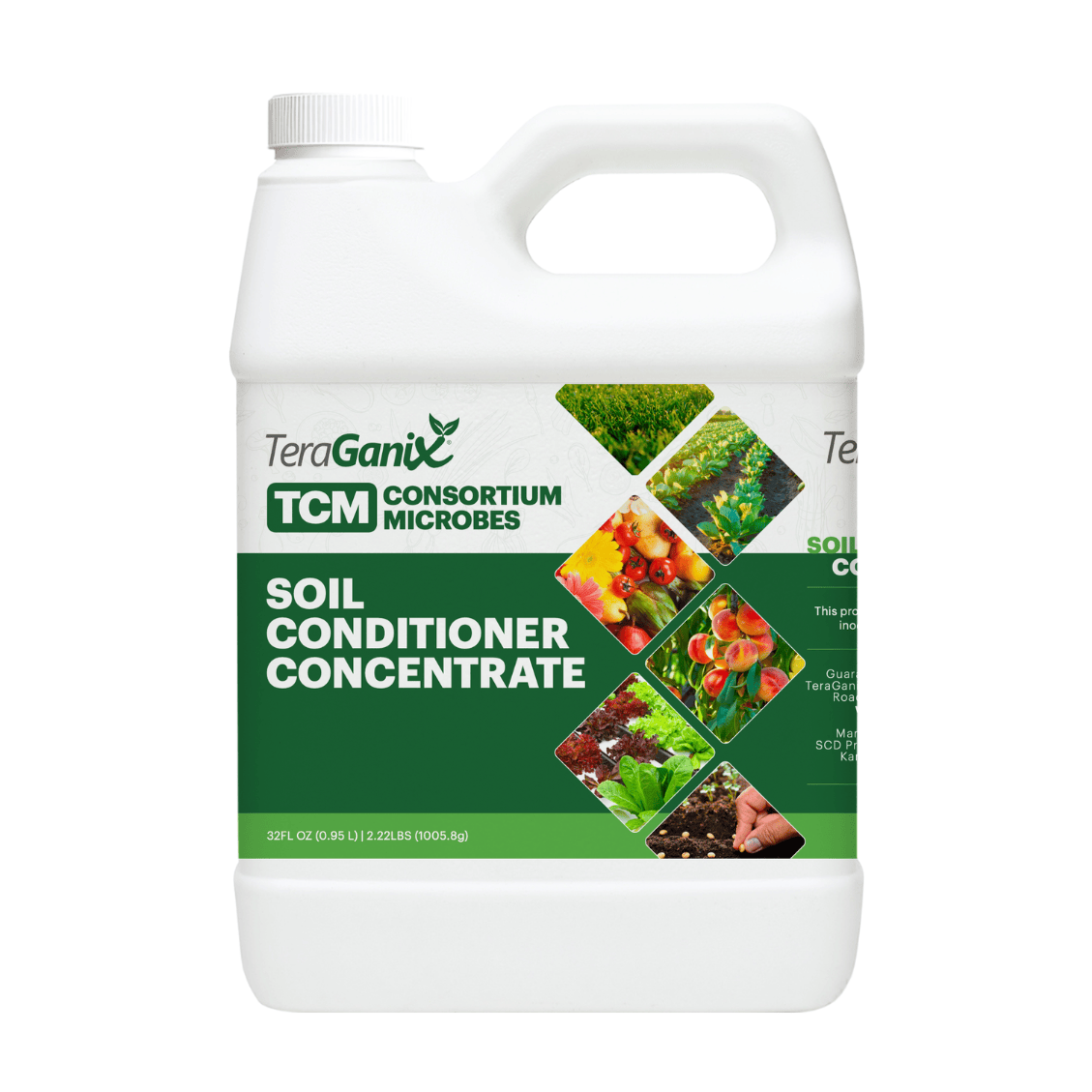 Microbial Inoculant & Soil Amendment -  Liquid Concentrate