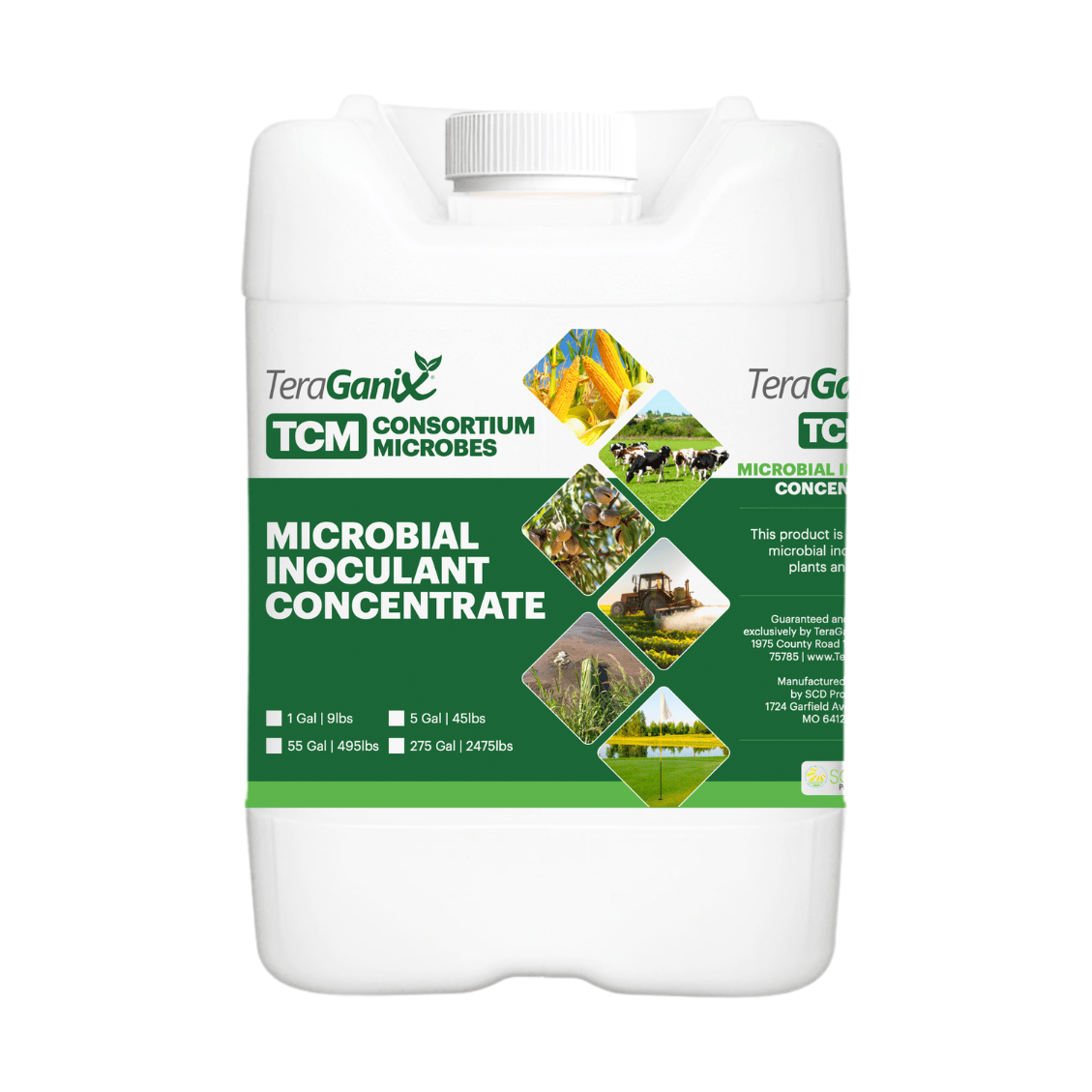 Microbial Inoculant & Soil Amendment -  Liquid Concentrate