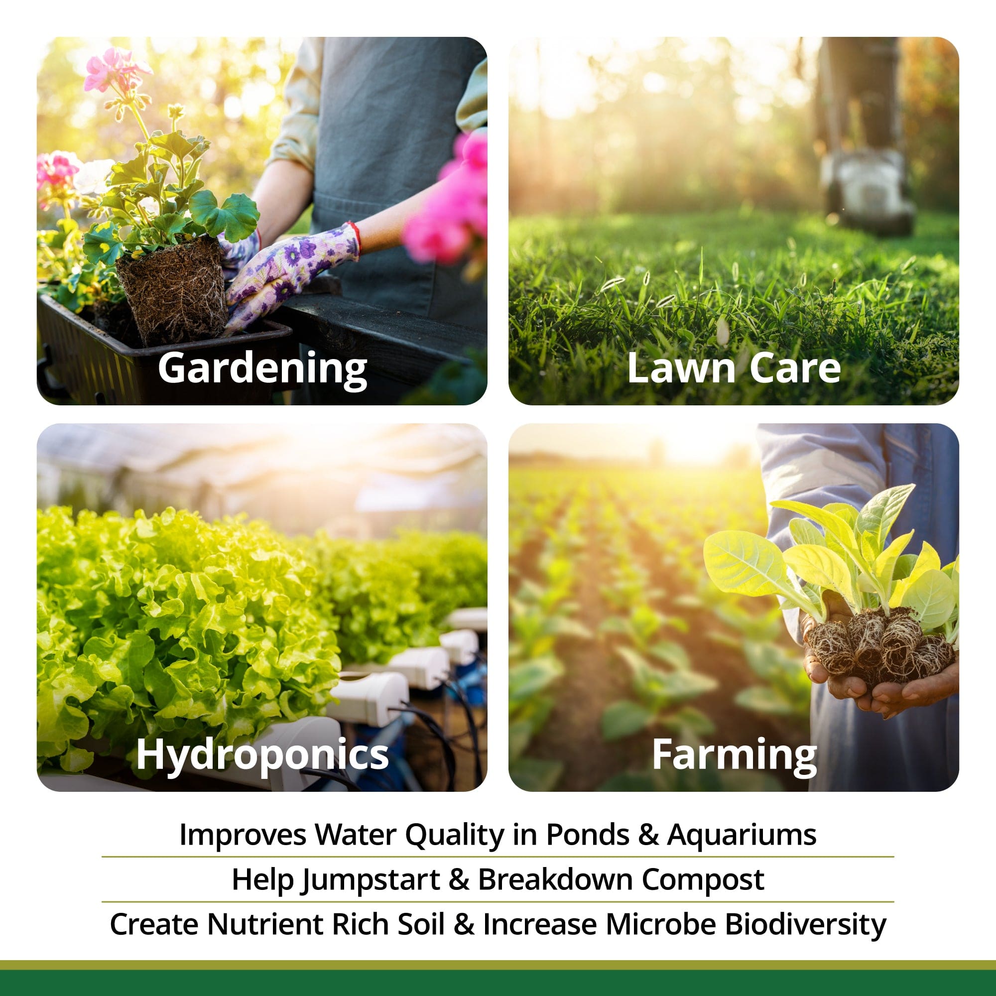 Microbial Inoculant & Soil Amendment -  Liquid Concentrate