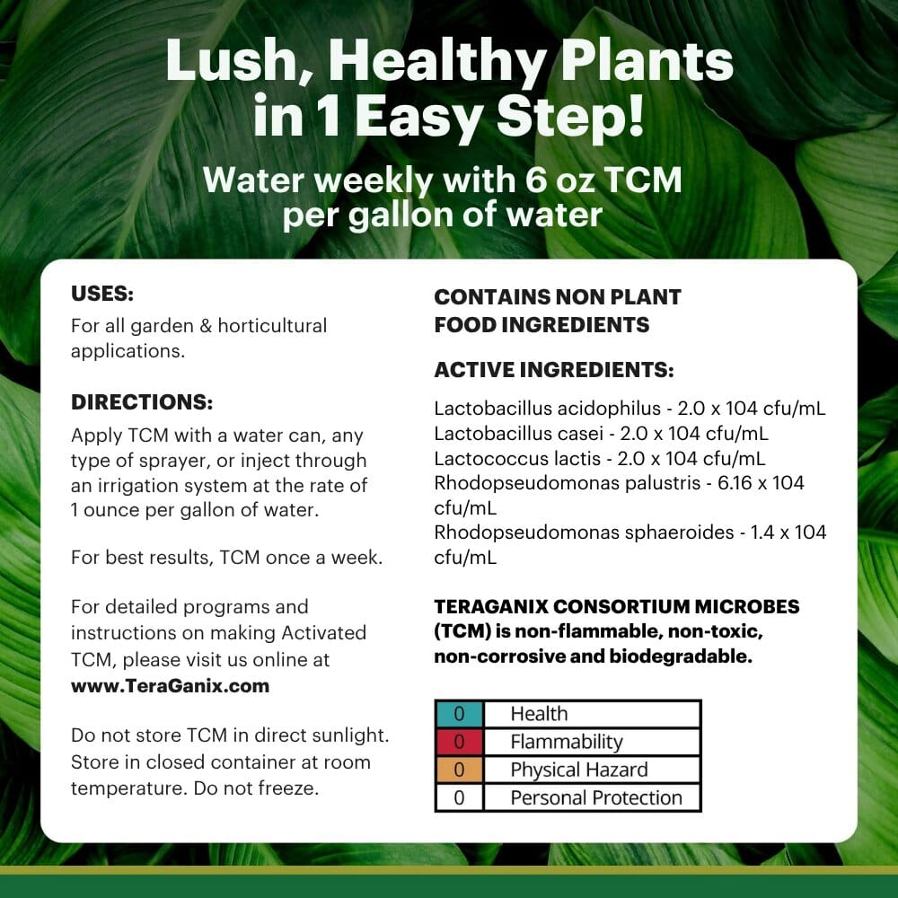 Microbial Inoculant & Soil Amendment -  Liquid Concentrate