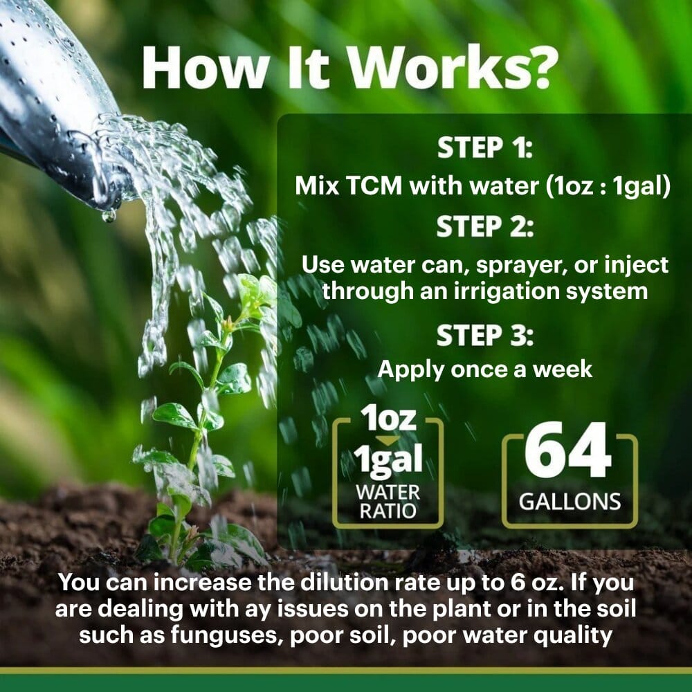Microbial Inoculant & Soil Amendment -  Liquid Concentrate