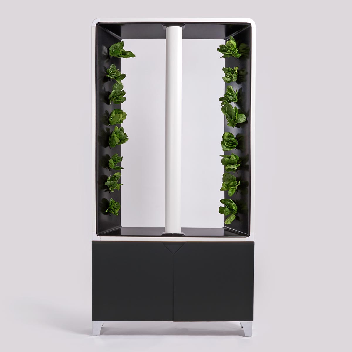 The Aeva - Indoor Vertical Hydroponic Garden System black option3