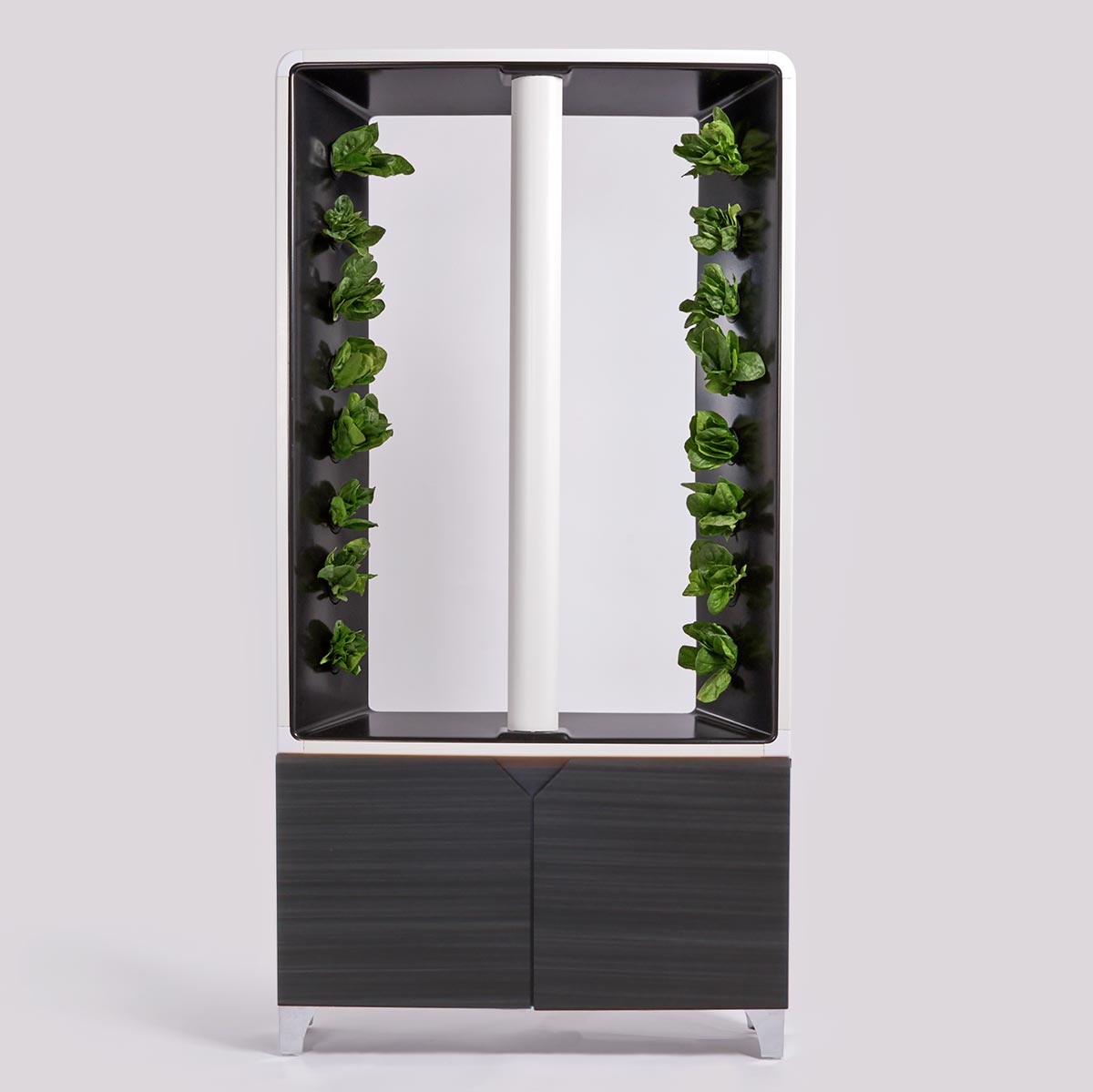 The Aeva - Indoor Vertical Hydroponic Garden System gray option3