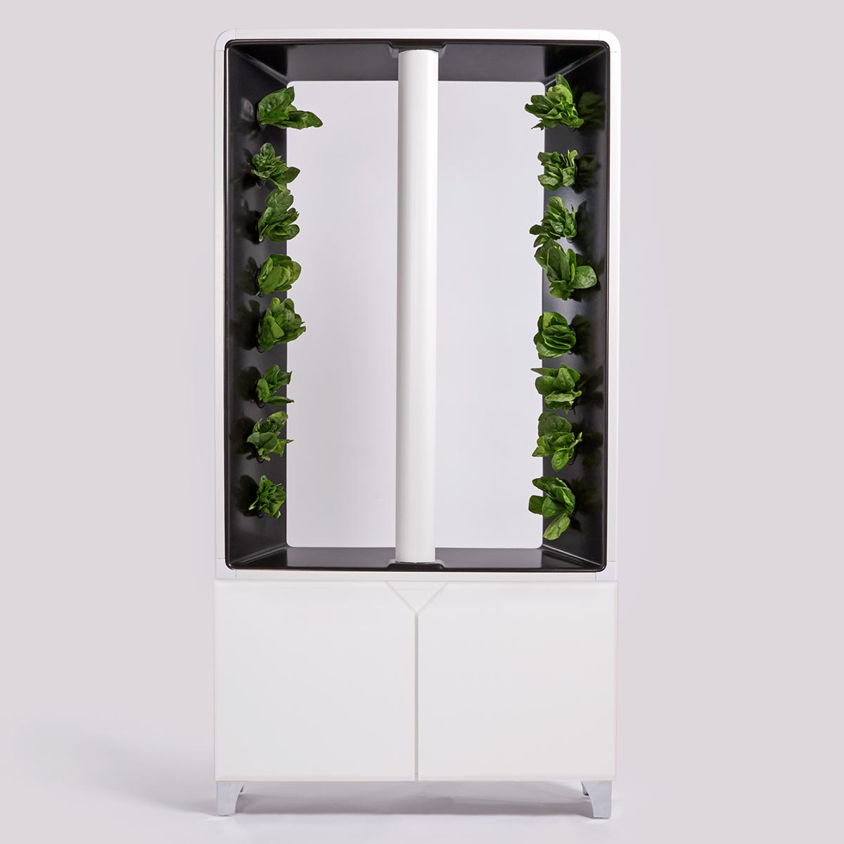 The Aeva - Indoor Vertical Hydroponic Garden System white option3