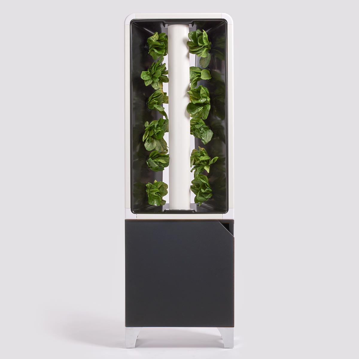 The Eve - Indoor Vertical Hydroponic Garden System black