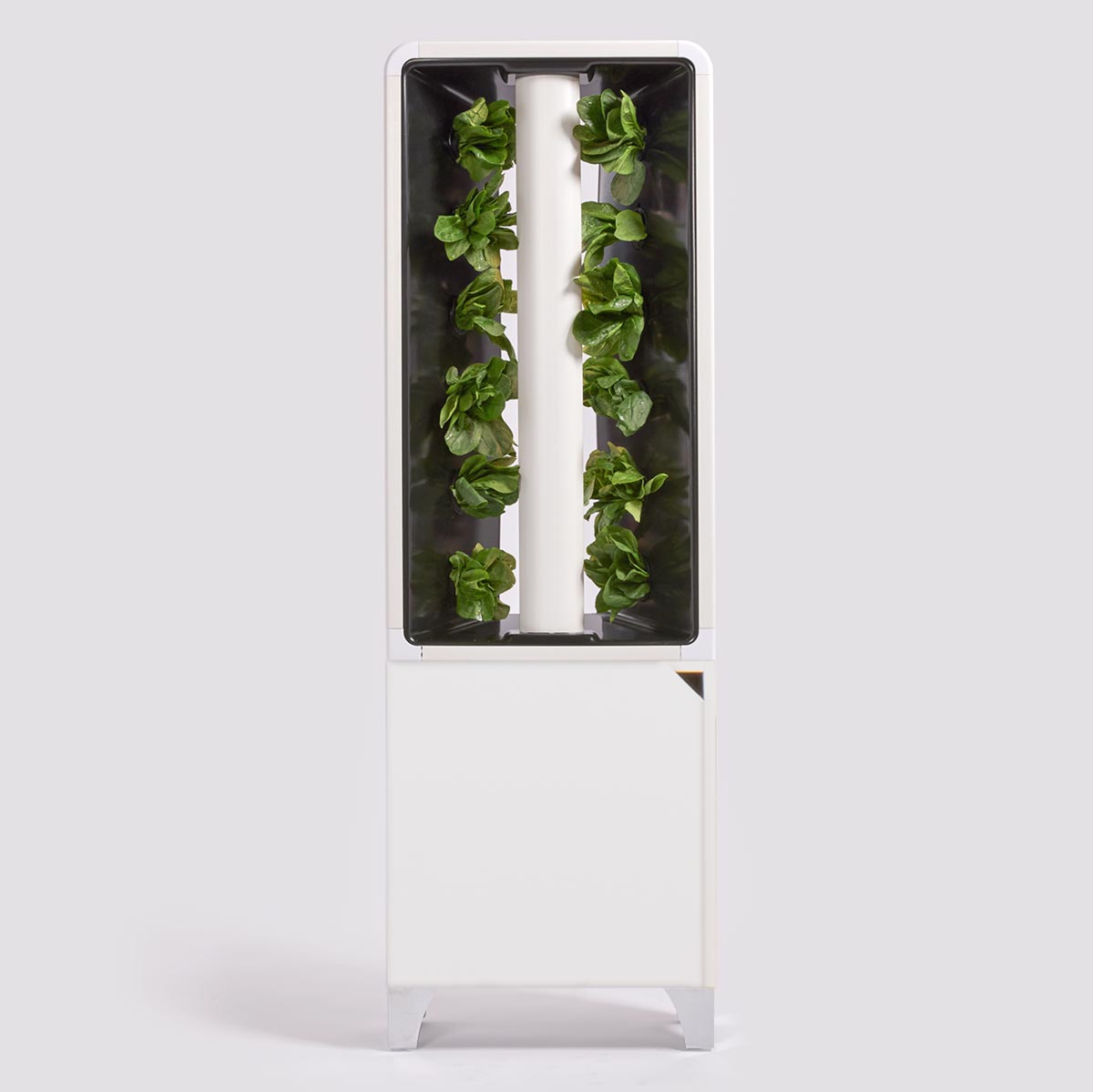 The Eve - Indoor Vertical Hydroponic Garden System white