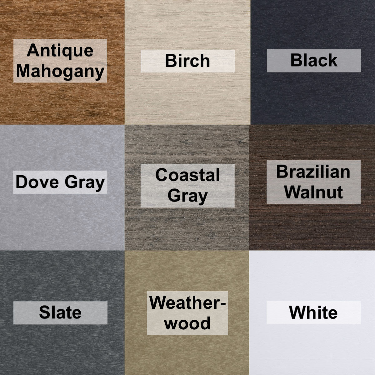 Poly Frame Colors