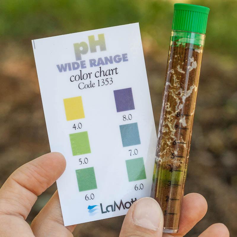 La Motte Soil pH Testing Kit
