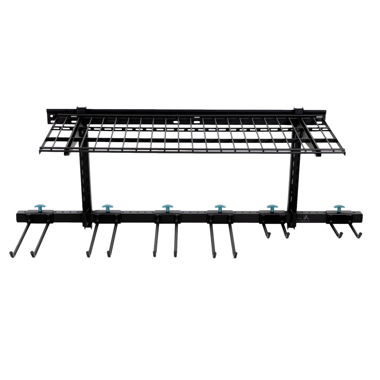 Wall-Mounted G-Tool Wire Shelf & Storage System – 4' Tool Organizer