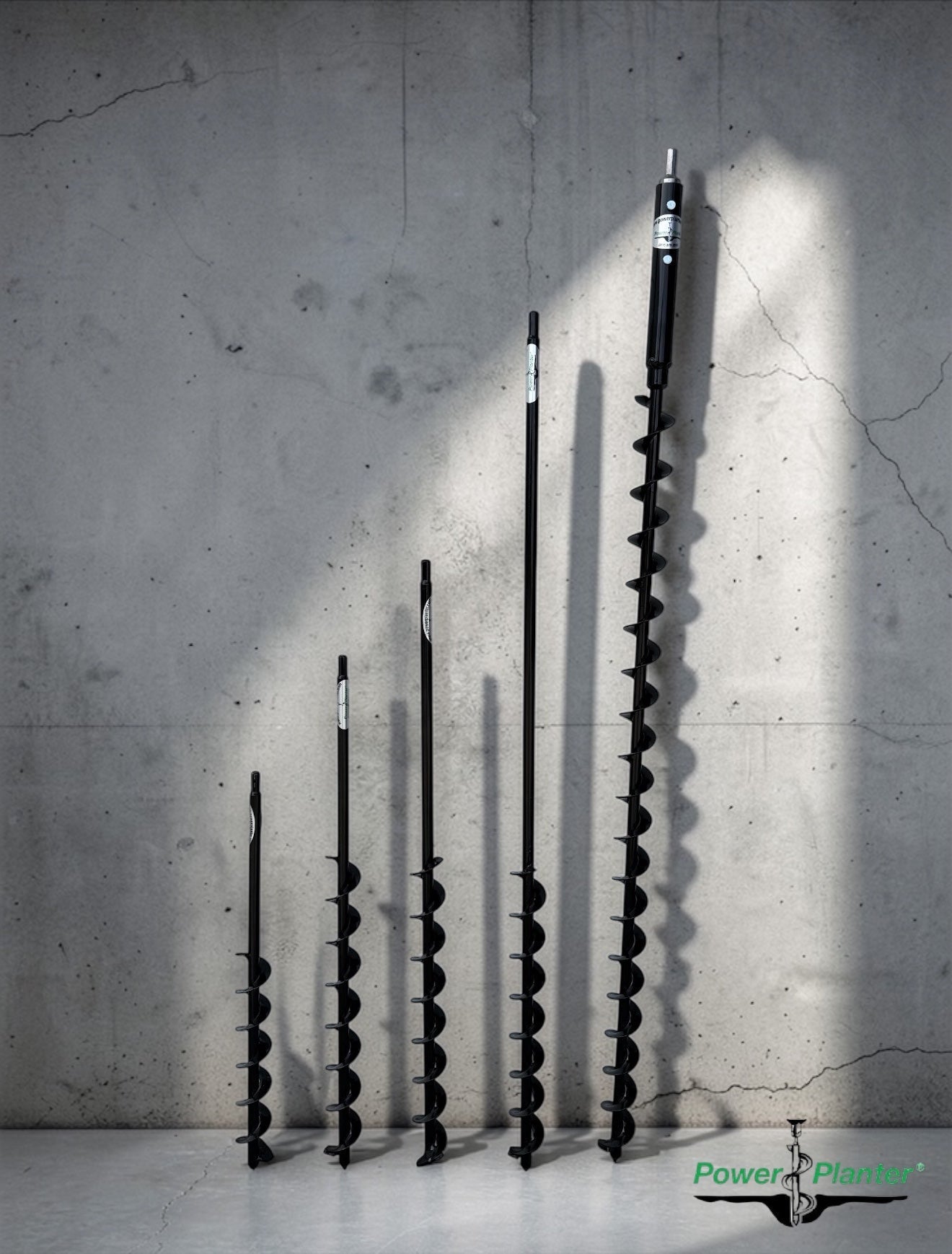 Tree Planting & Landscaping Auger - 2" x 24"-54" Heavy Duty - Clay, Rocky, or Professional Use 24"
