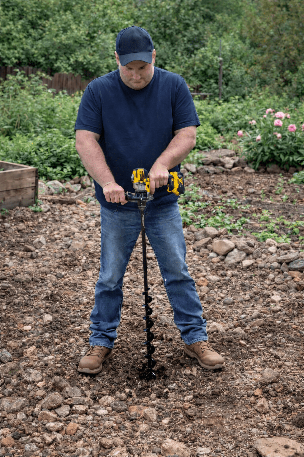 Tree Planting & Landscaping Auger - 2" x 24"-54" Heavy Duty - Clay, Rocky, or Professional Use 24"
