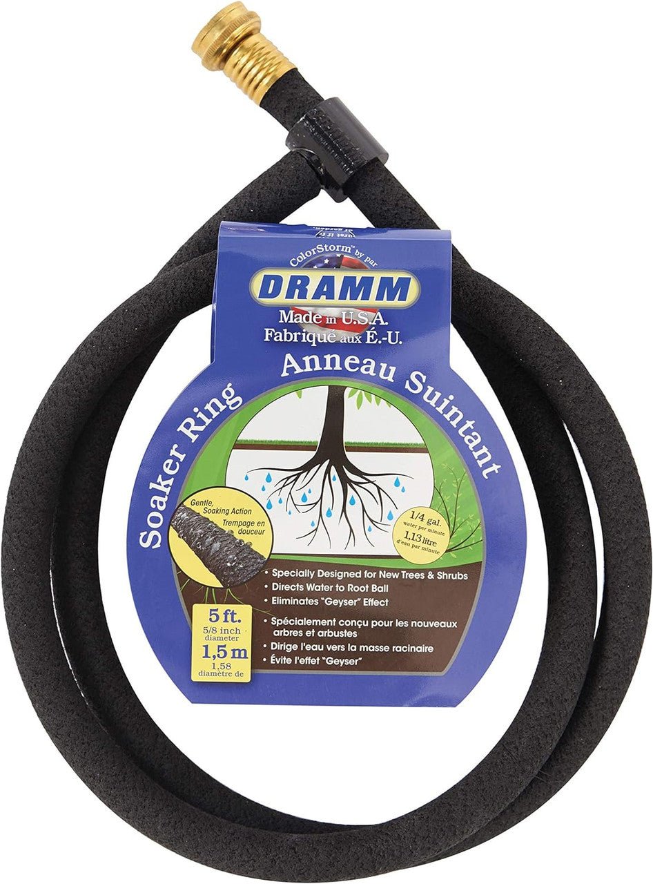 Tree Ring Soaker Hose 5 Feet