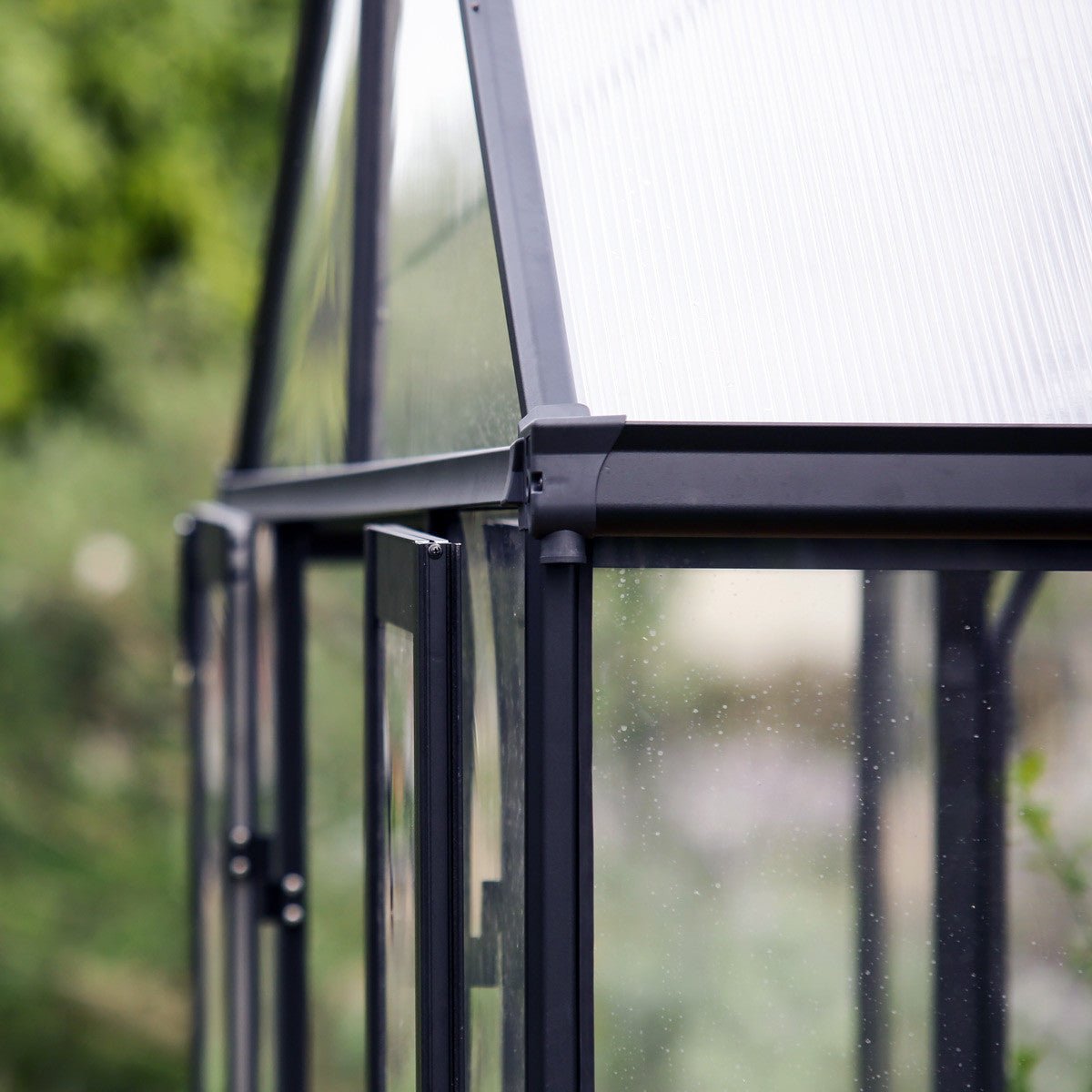 Triomphe Chalet 12' x 15' Greenhouse option3