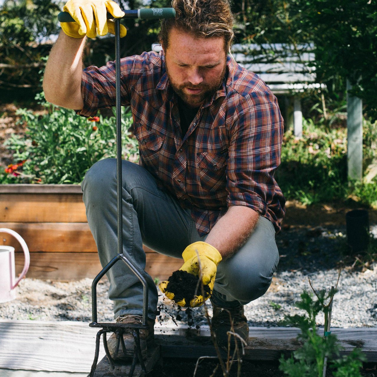 Twist & Till Garden Tool