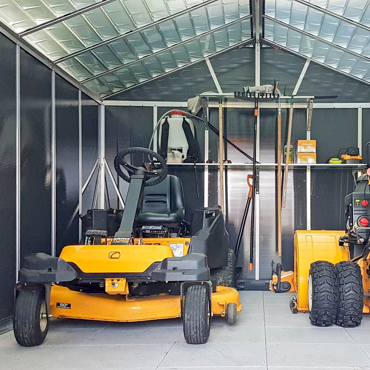 Heavy Duty Yukon Sunlit Garden & Utility Shed