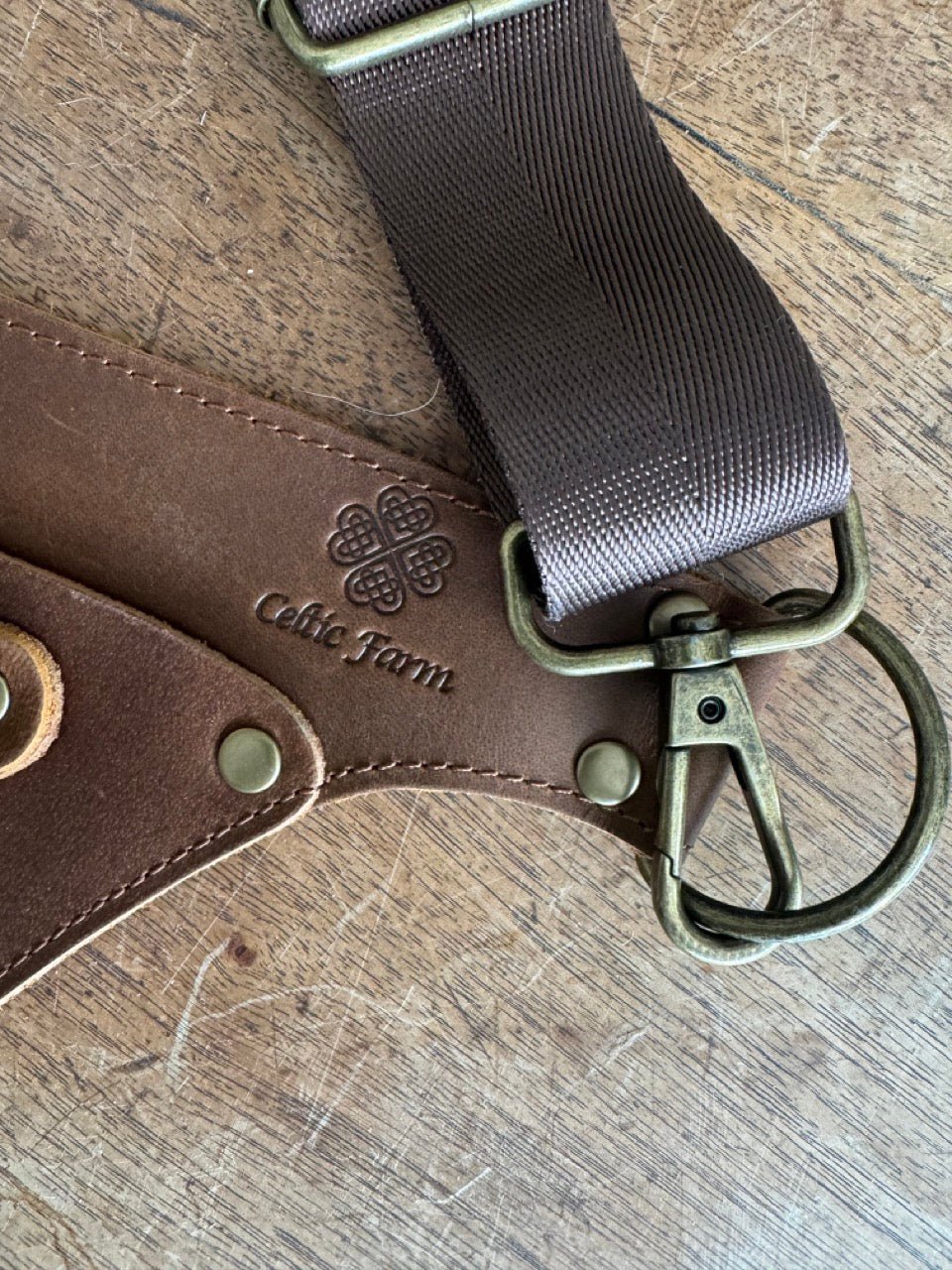 Ultimate Leather Garden Tool Belt & Holder