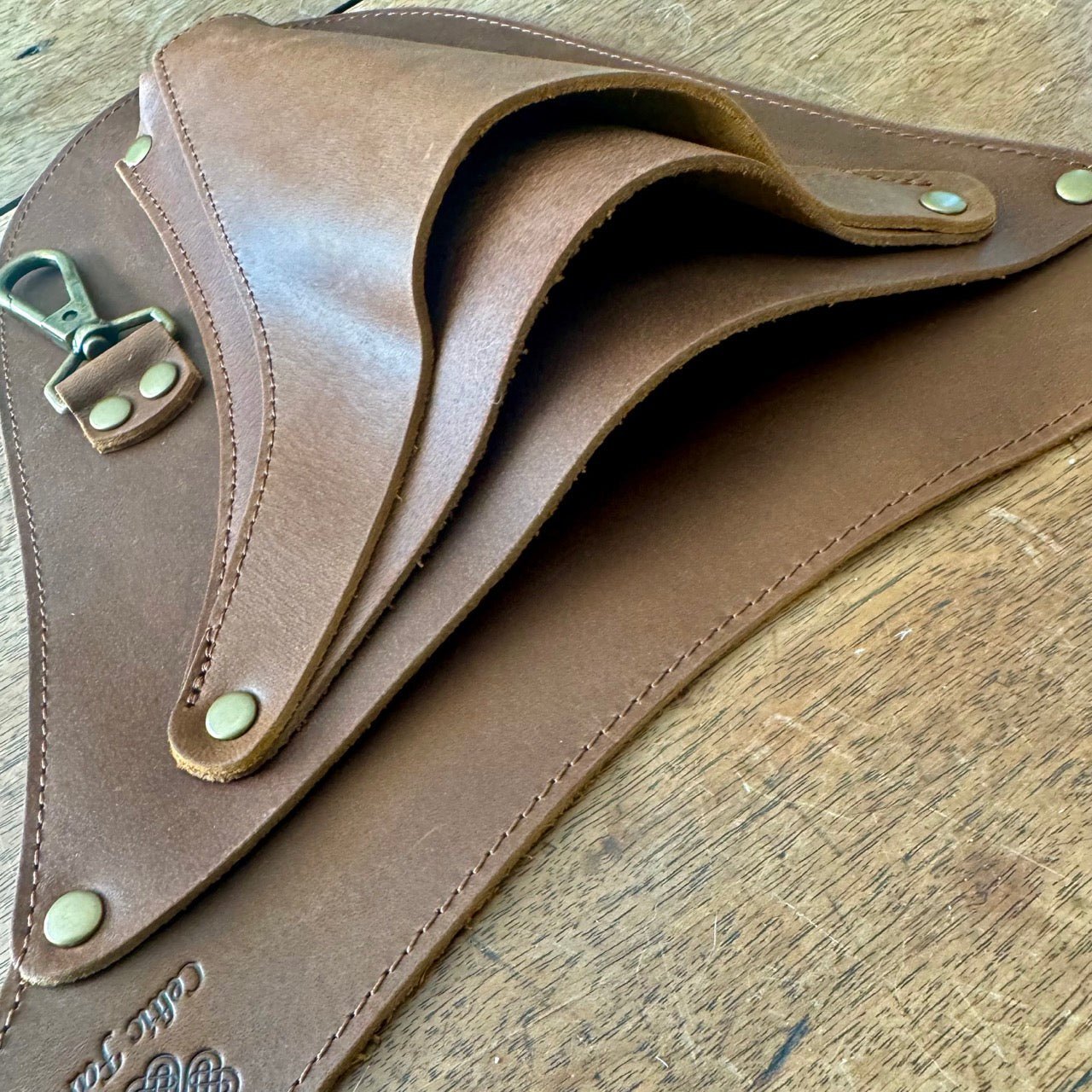 Ultimate Leather Garden Tool Belt & Holder