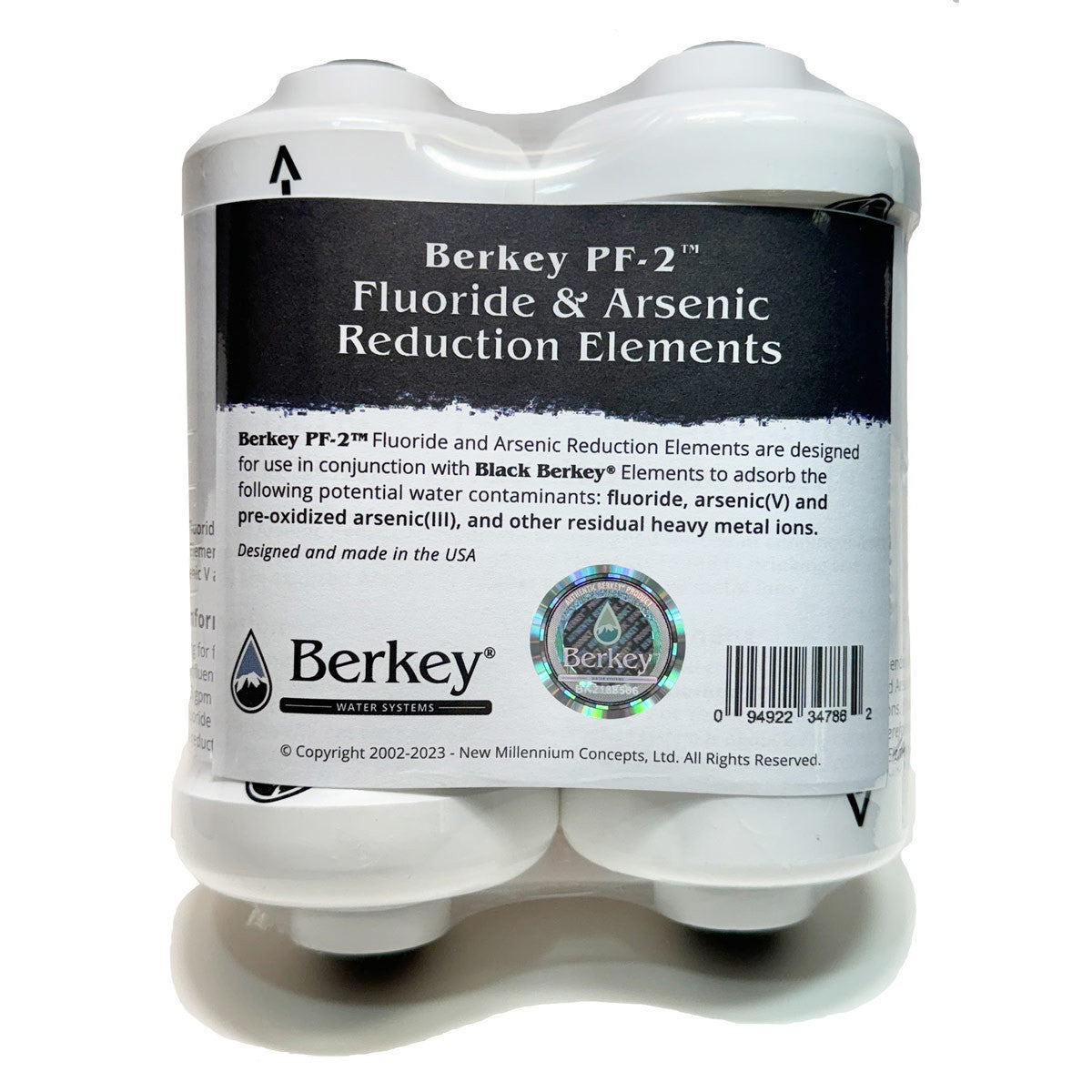 Berkey PF2 Fluoride Water Filter