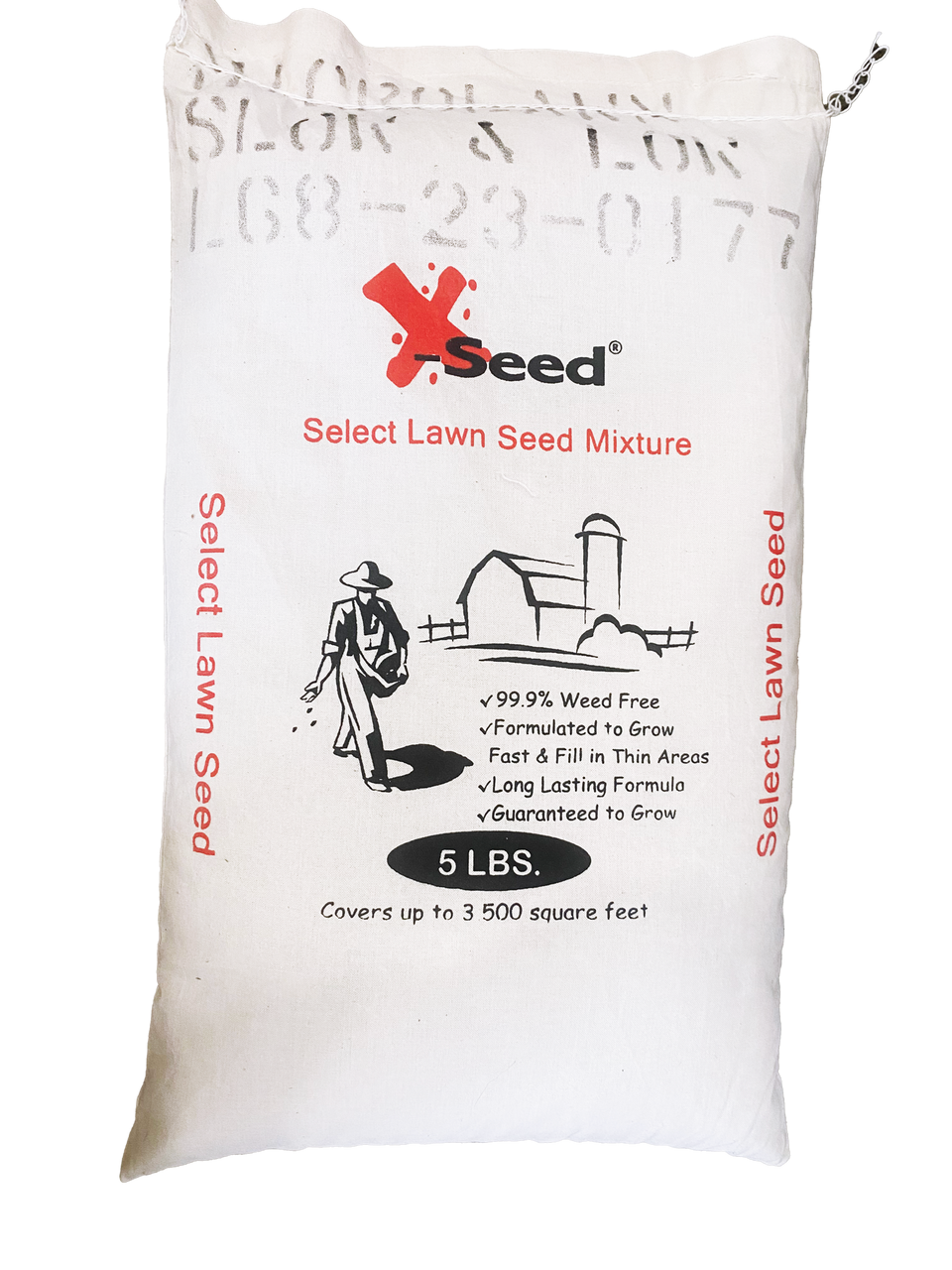MicroLawn Low & Slow Grass Seed - 5 lbs