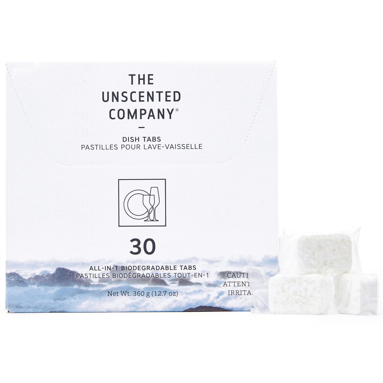 Unscented Dishwasher Tabs 30 - Pack