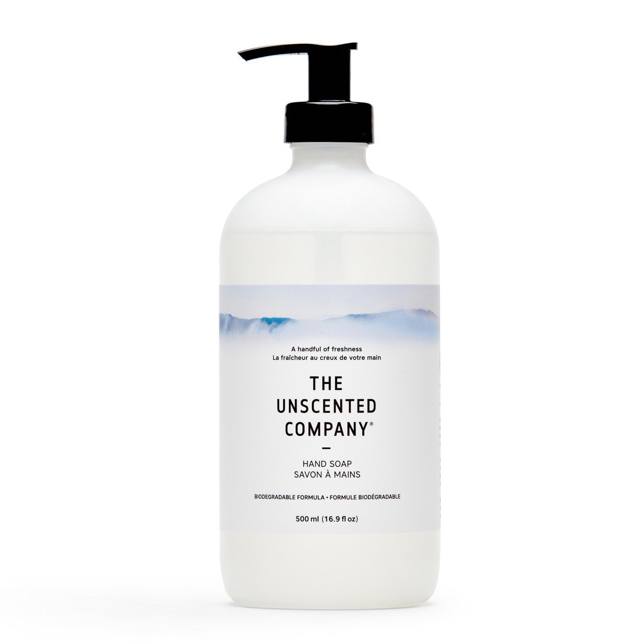 Unscented Hand Soap 16oz bottle