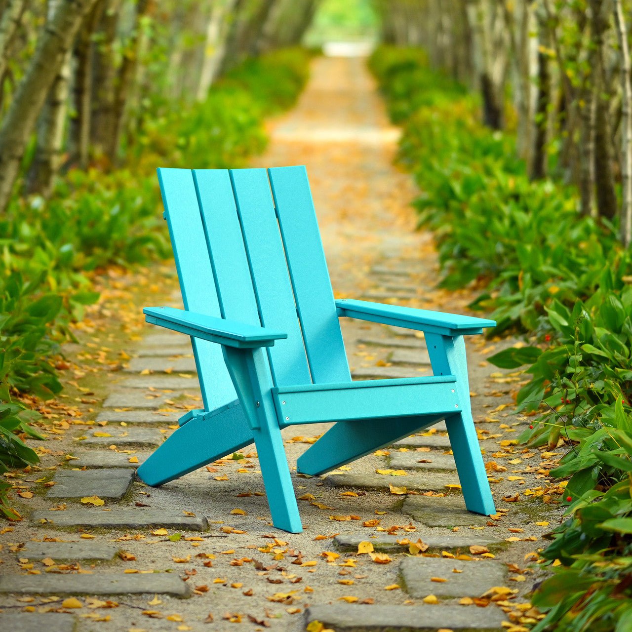 Urban Adirondack Chair aruba-blue