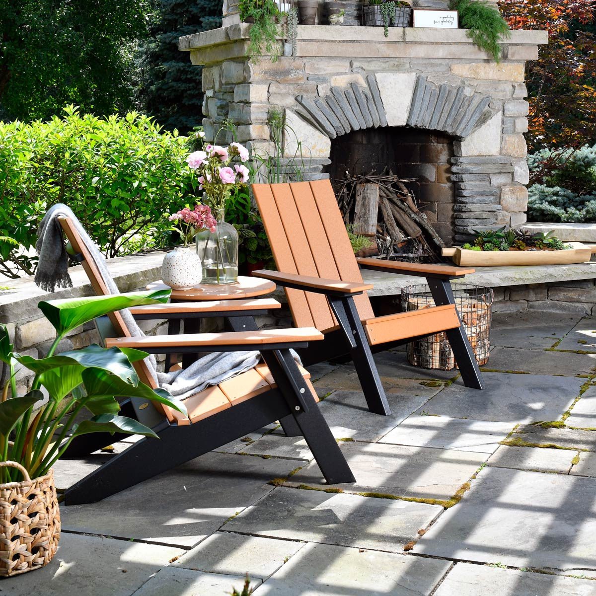Urban Adirondack Chair aruba-blue