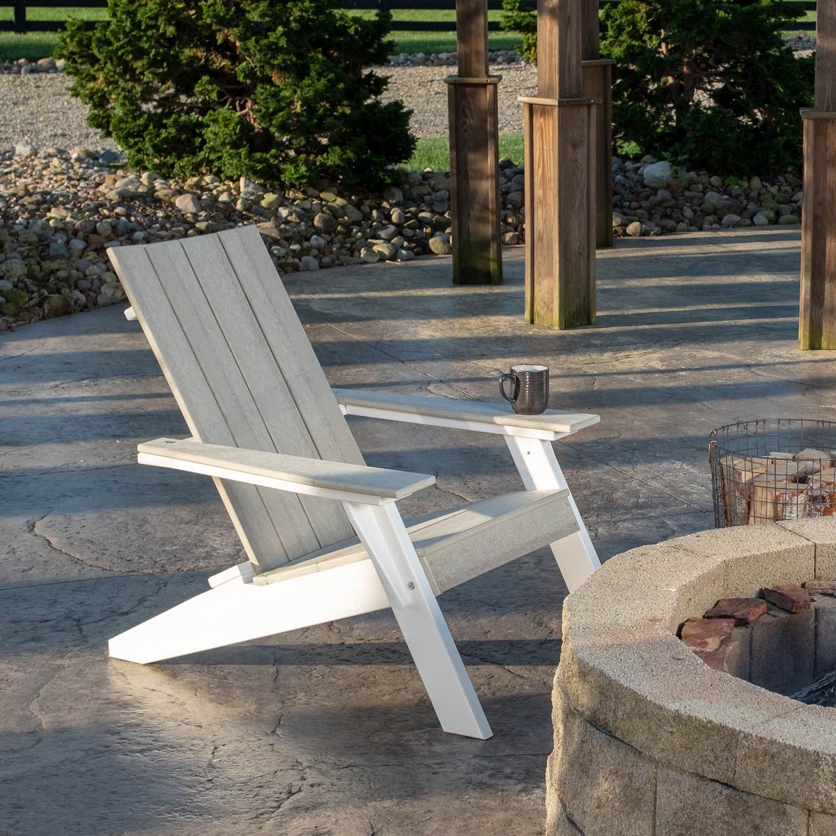 Urban Adirondack Chair aruba-blue