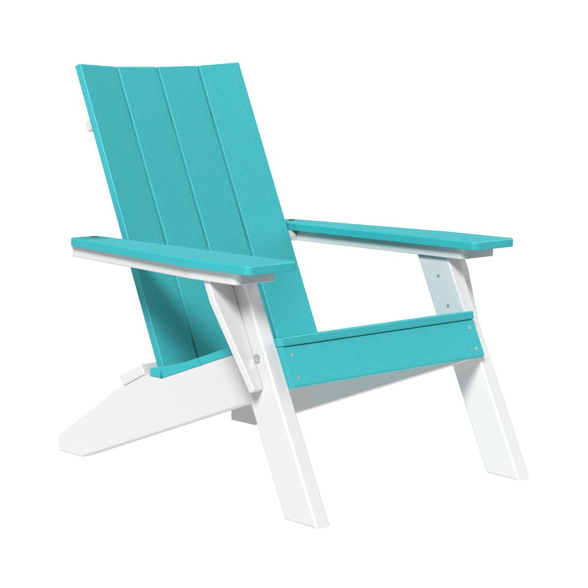 Urban Adirondack Chair aruba-blue-white