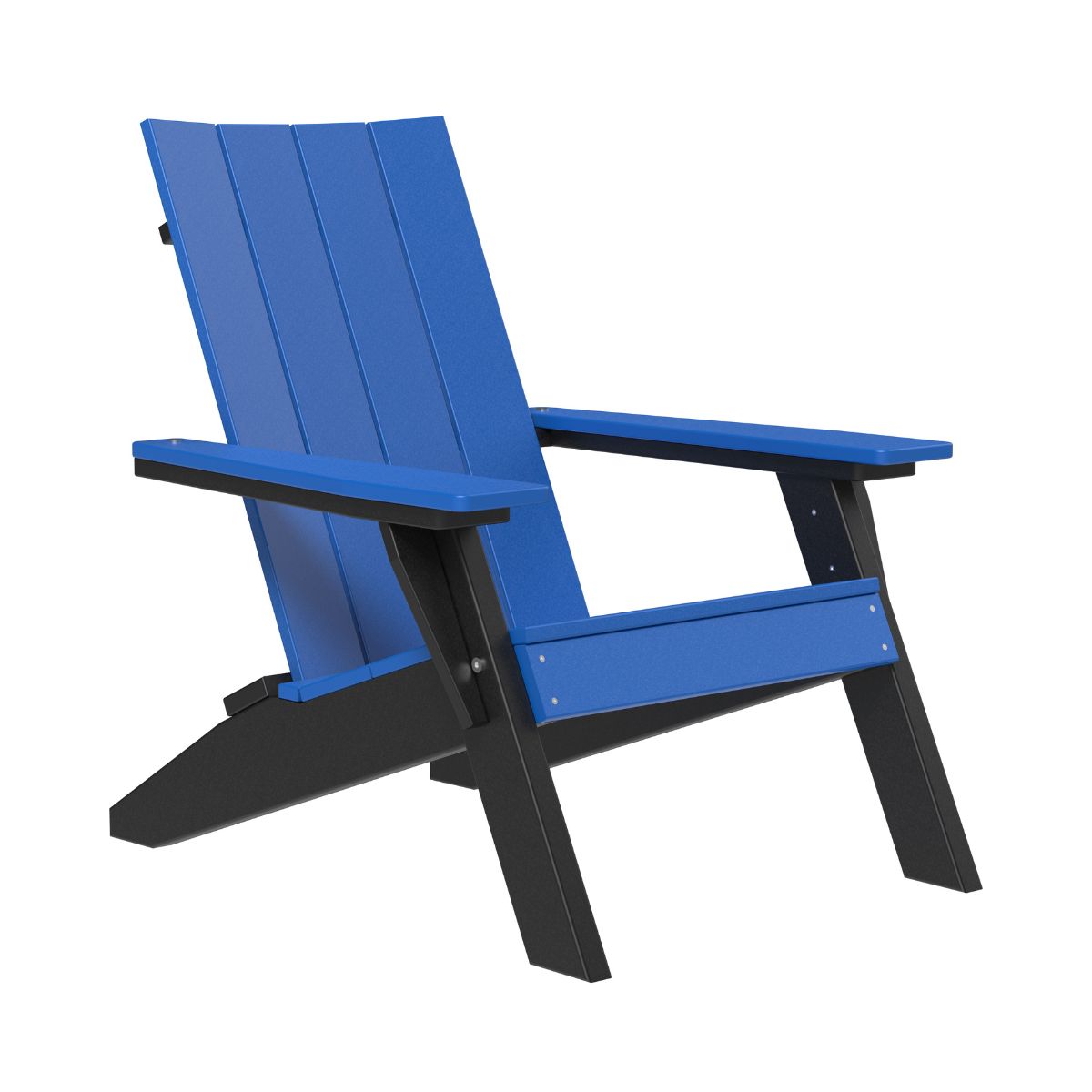 Urban Adirondack Chair blue-black