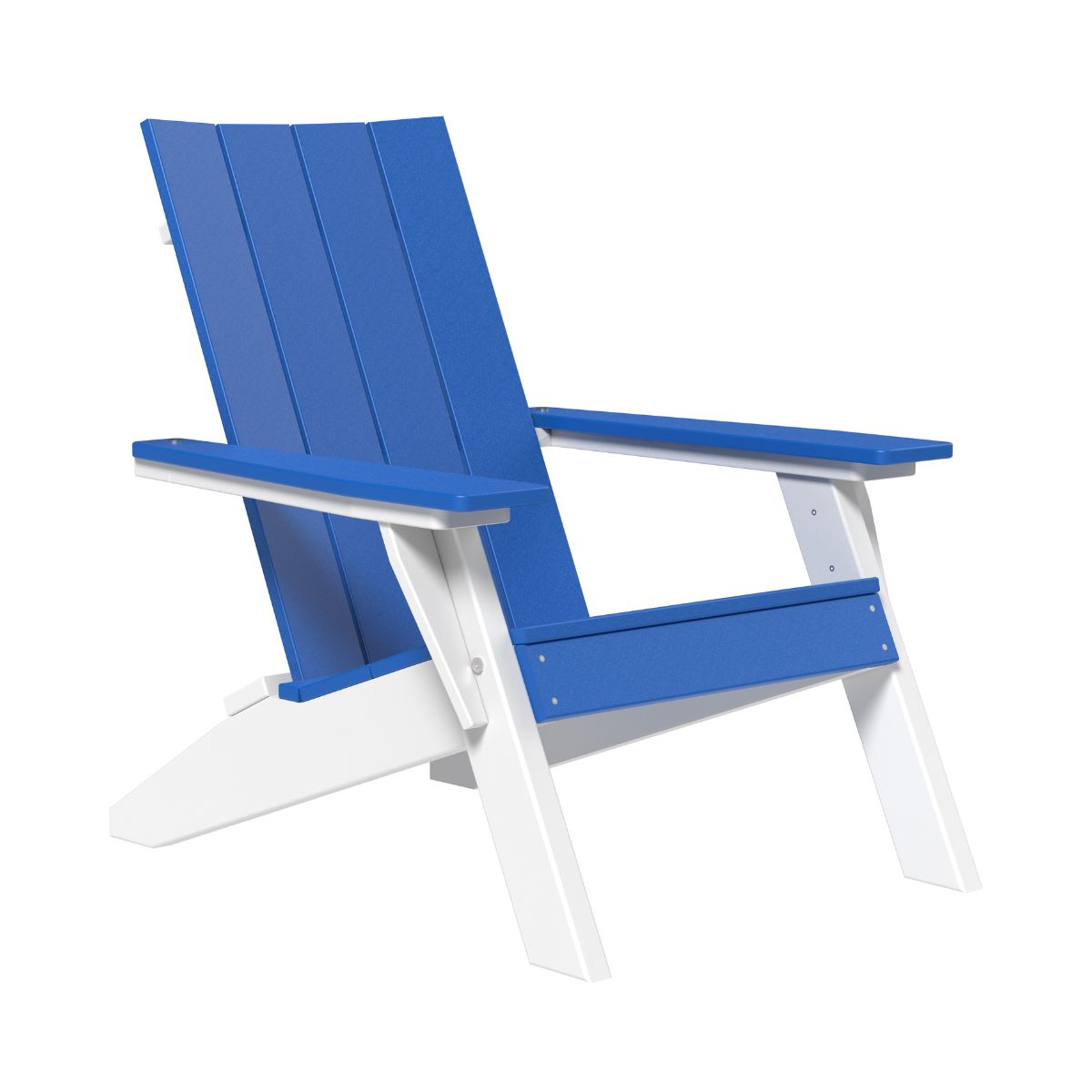 Urban Adirondack Chair blue-white