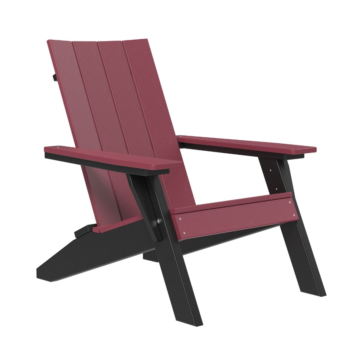 Urban Adirondack Chair cherrywood-black