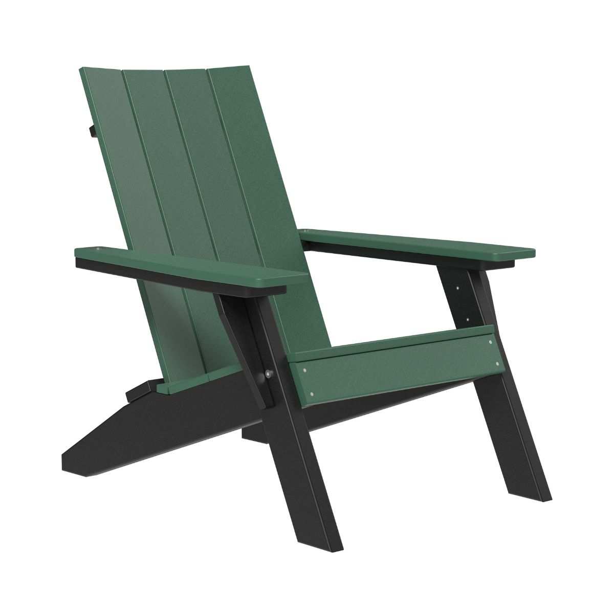 Urban Adirondack Chair green-black