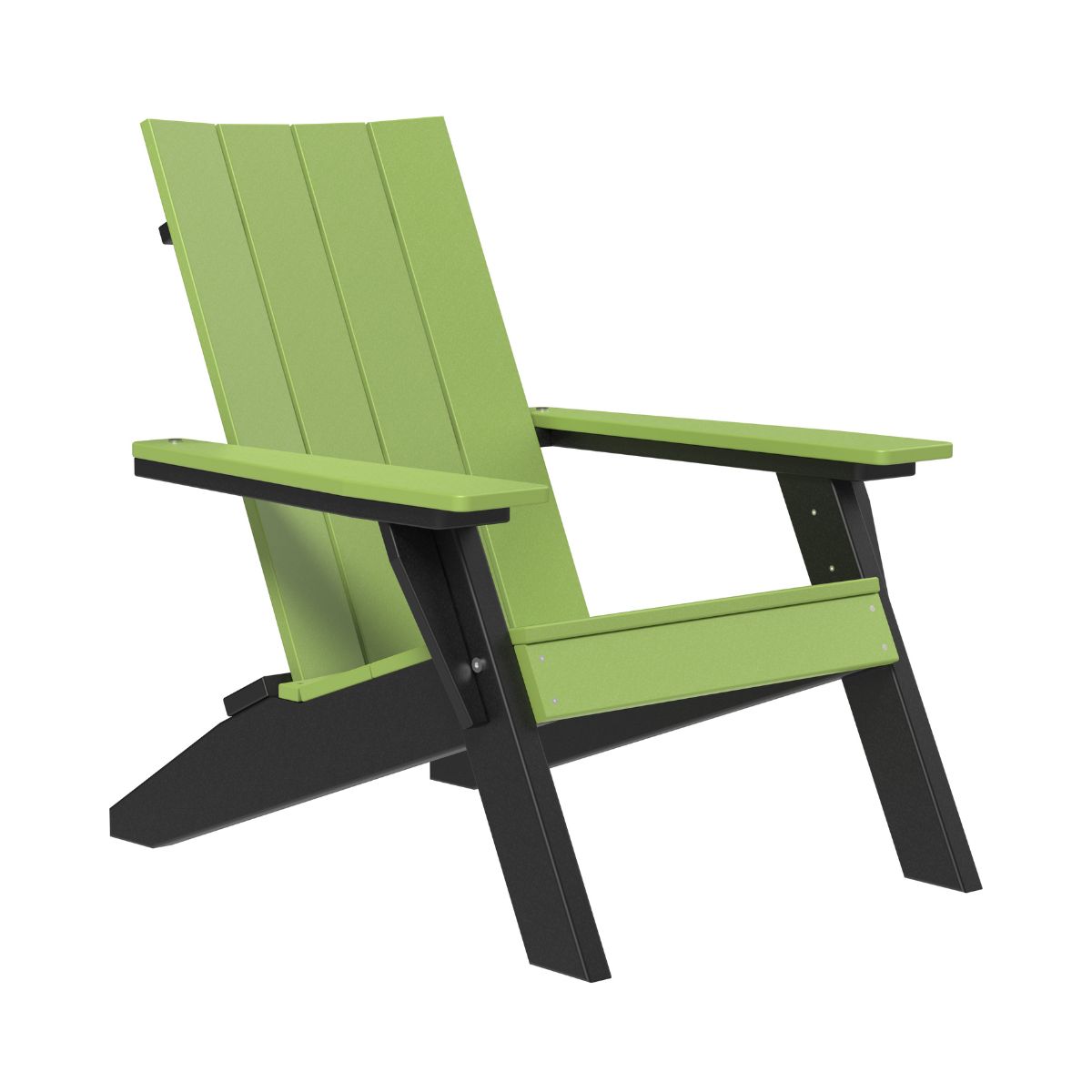 Urban Adirondack Chair lime-green-black