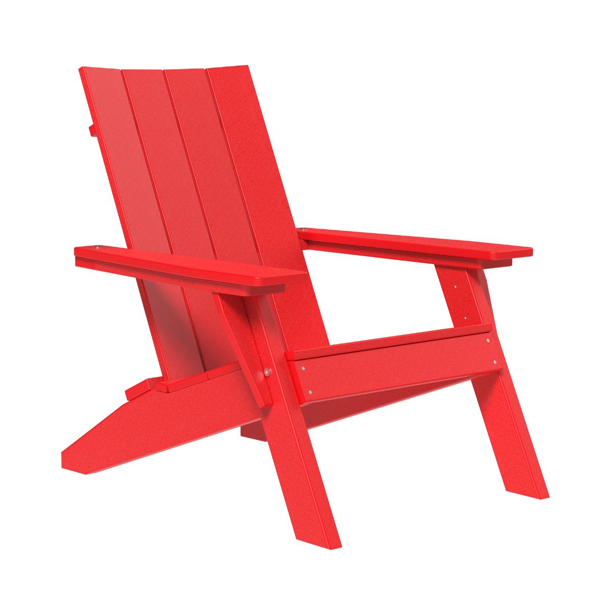 Urban Adirondack Chair red