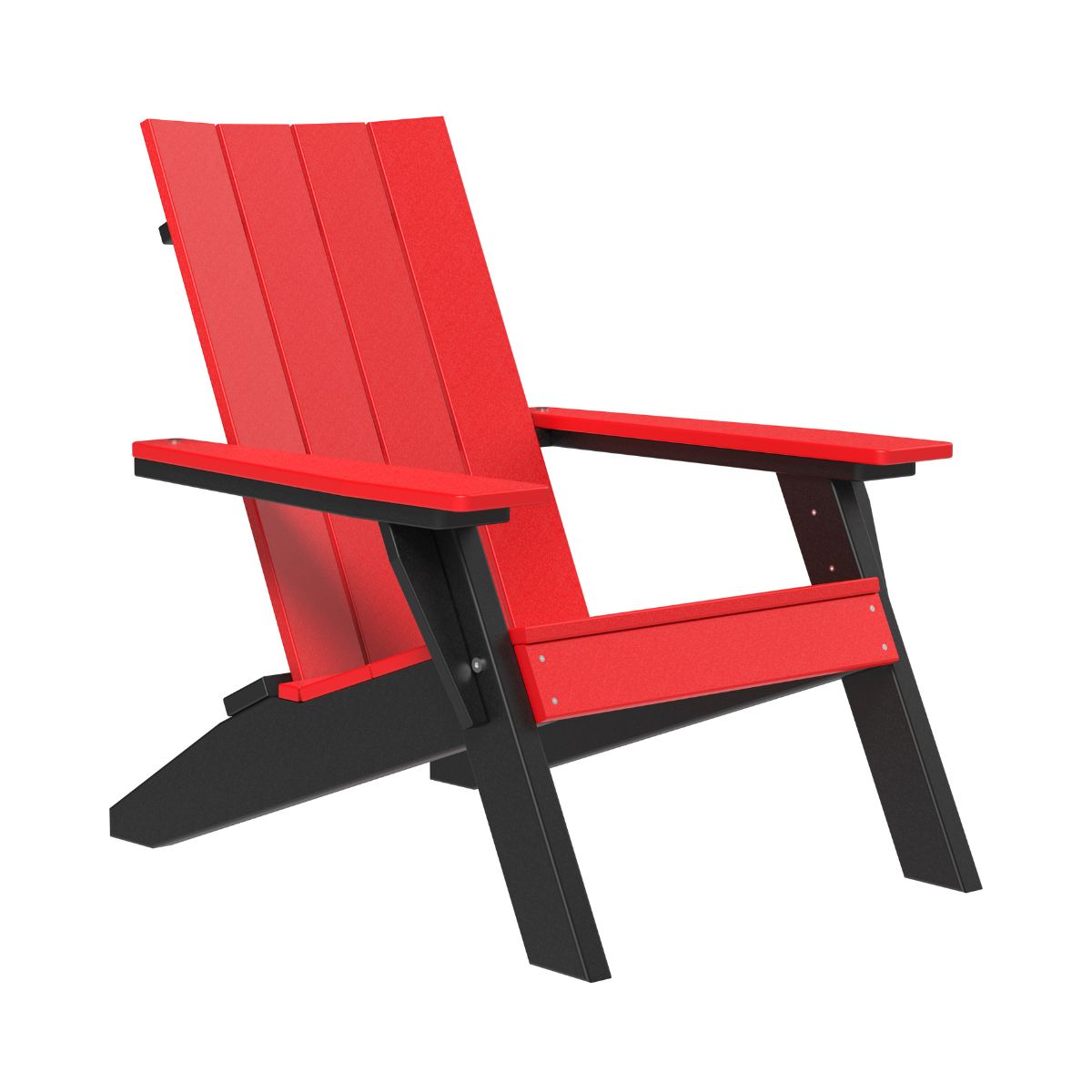Urban Adirondack Chair red-black