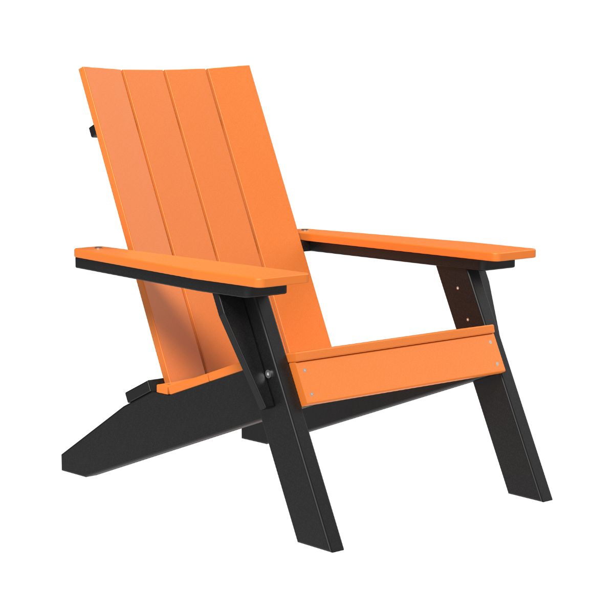 Urban Adirondack Chair tangerine-black