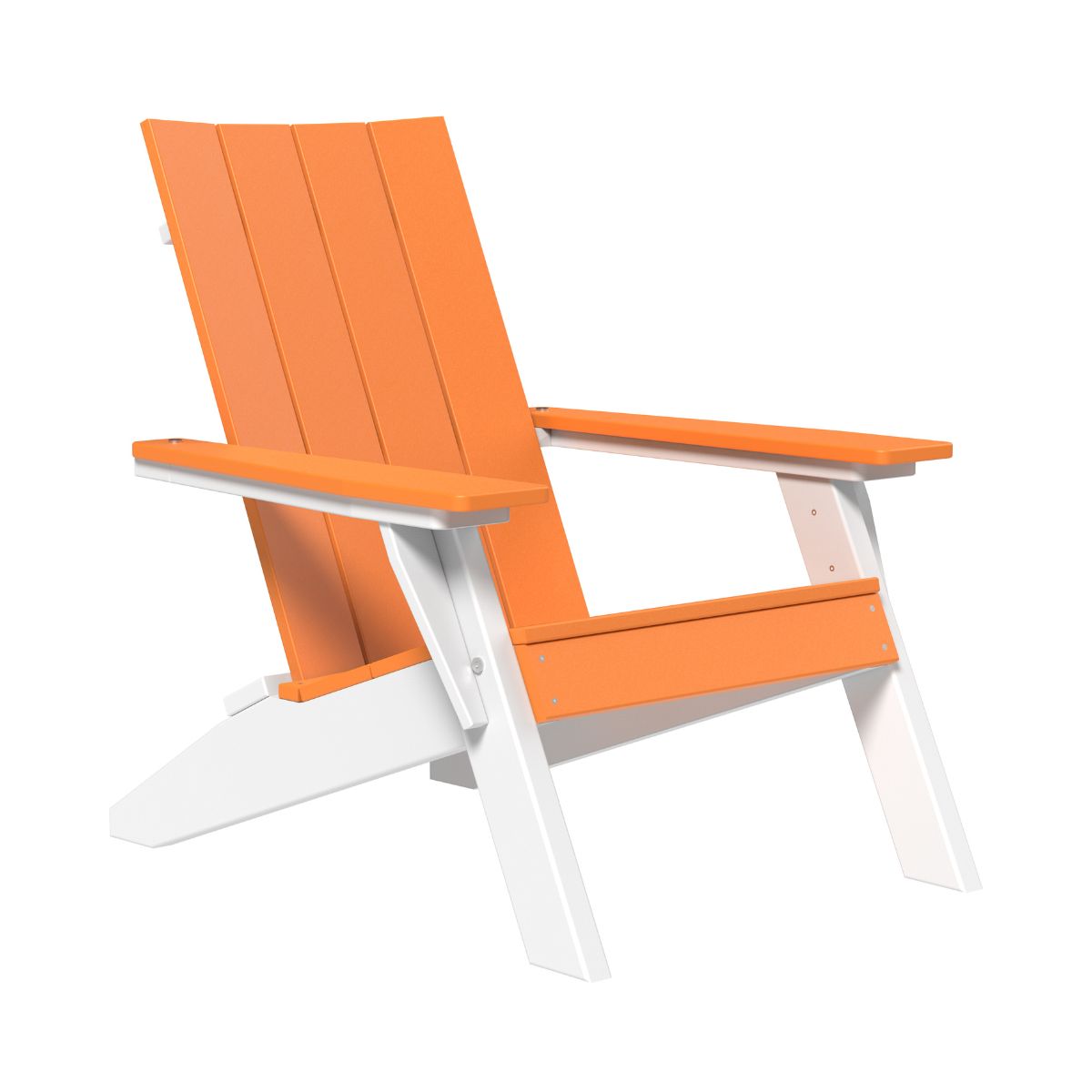 Urban Adirondack Chair tangerine-white