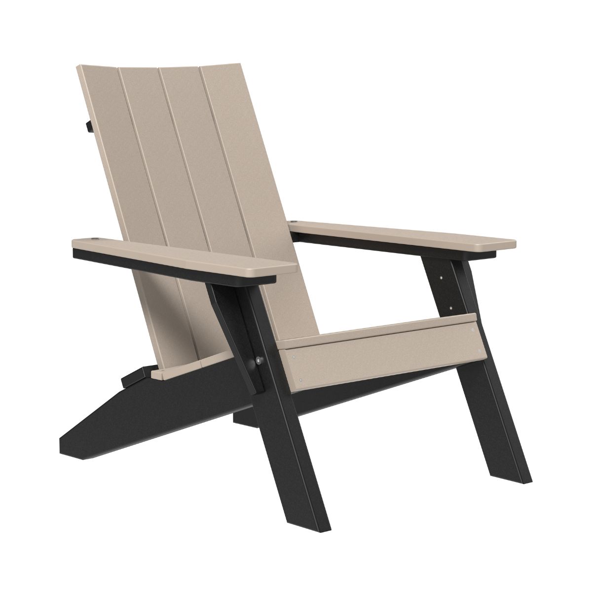 Urban Adirondack Chair weatherwood-black