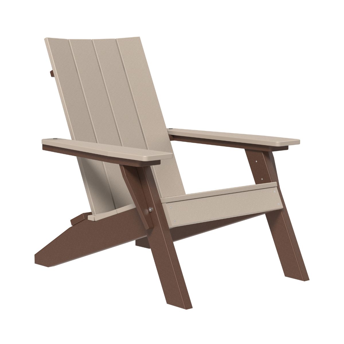 Urban Adirondack Chair weatherwood-chestnut-brown