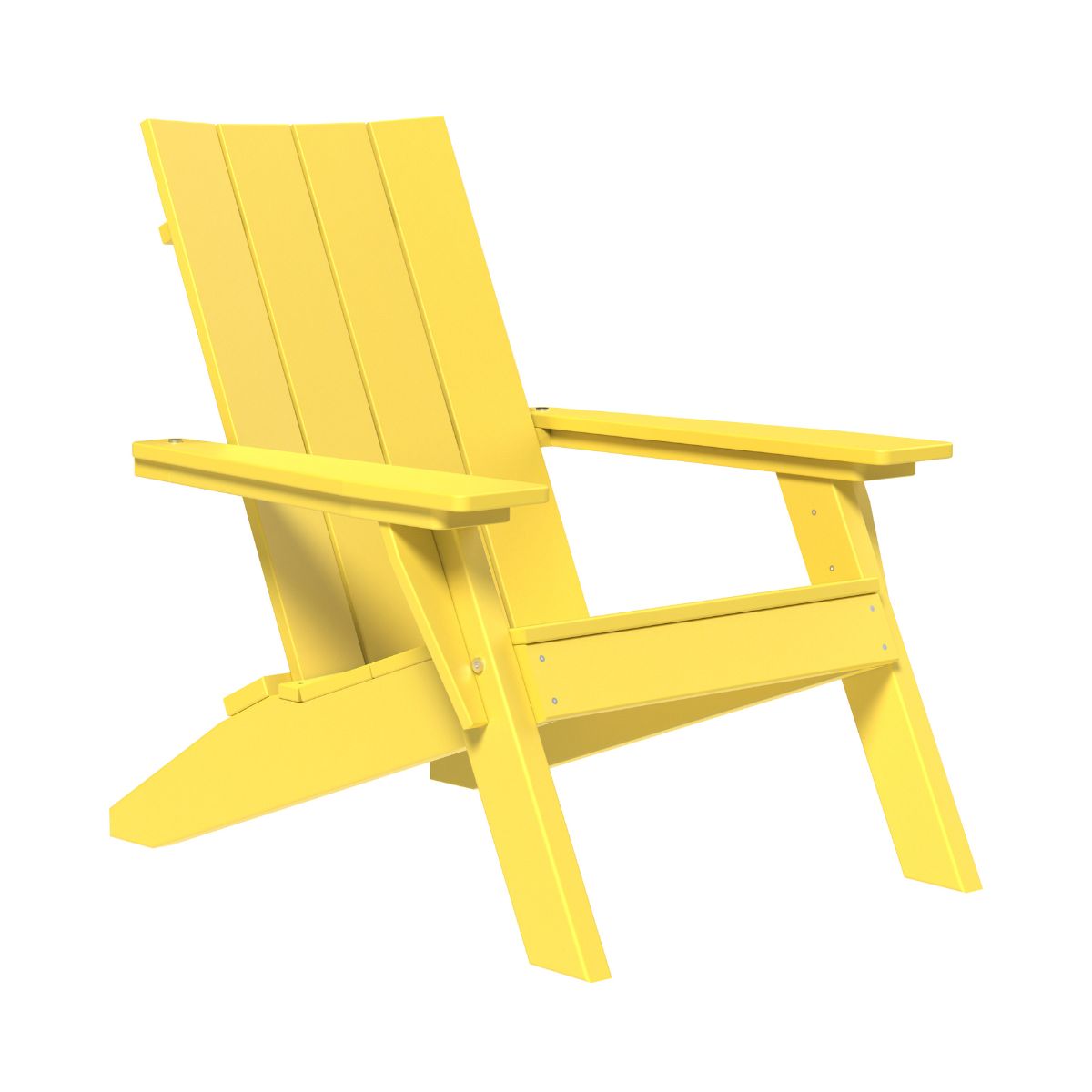 Urban Adirondack Chair yellow