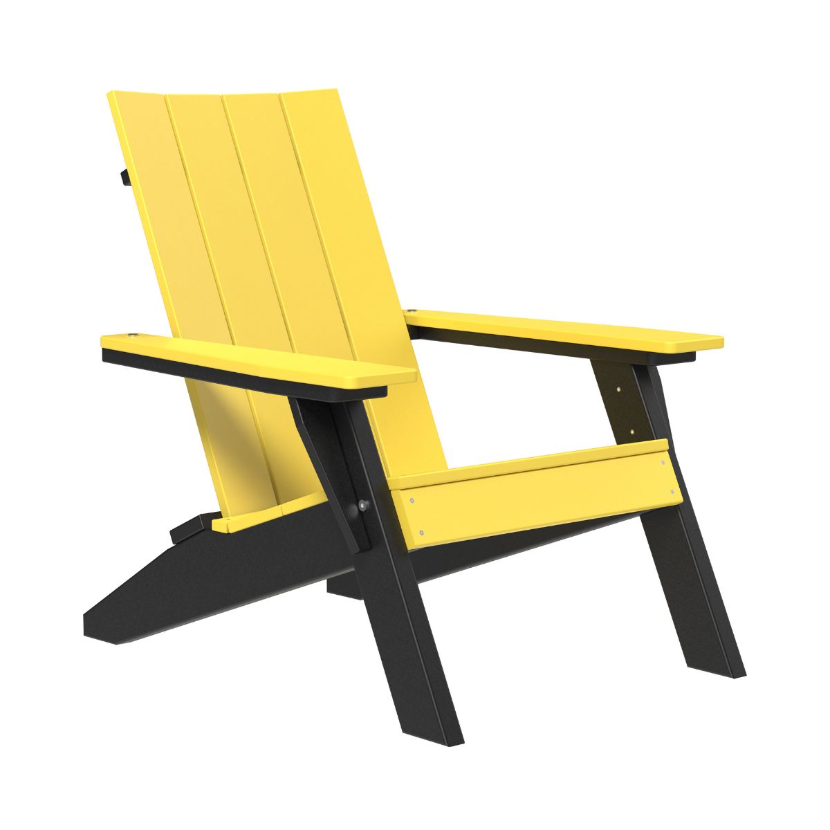 Urban Adirondack Chair yellow-black