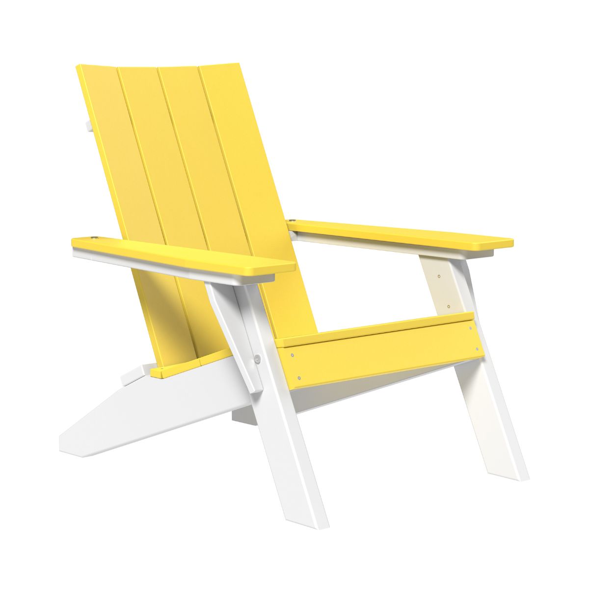 Urban Adirondack Chair yellow-white