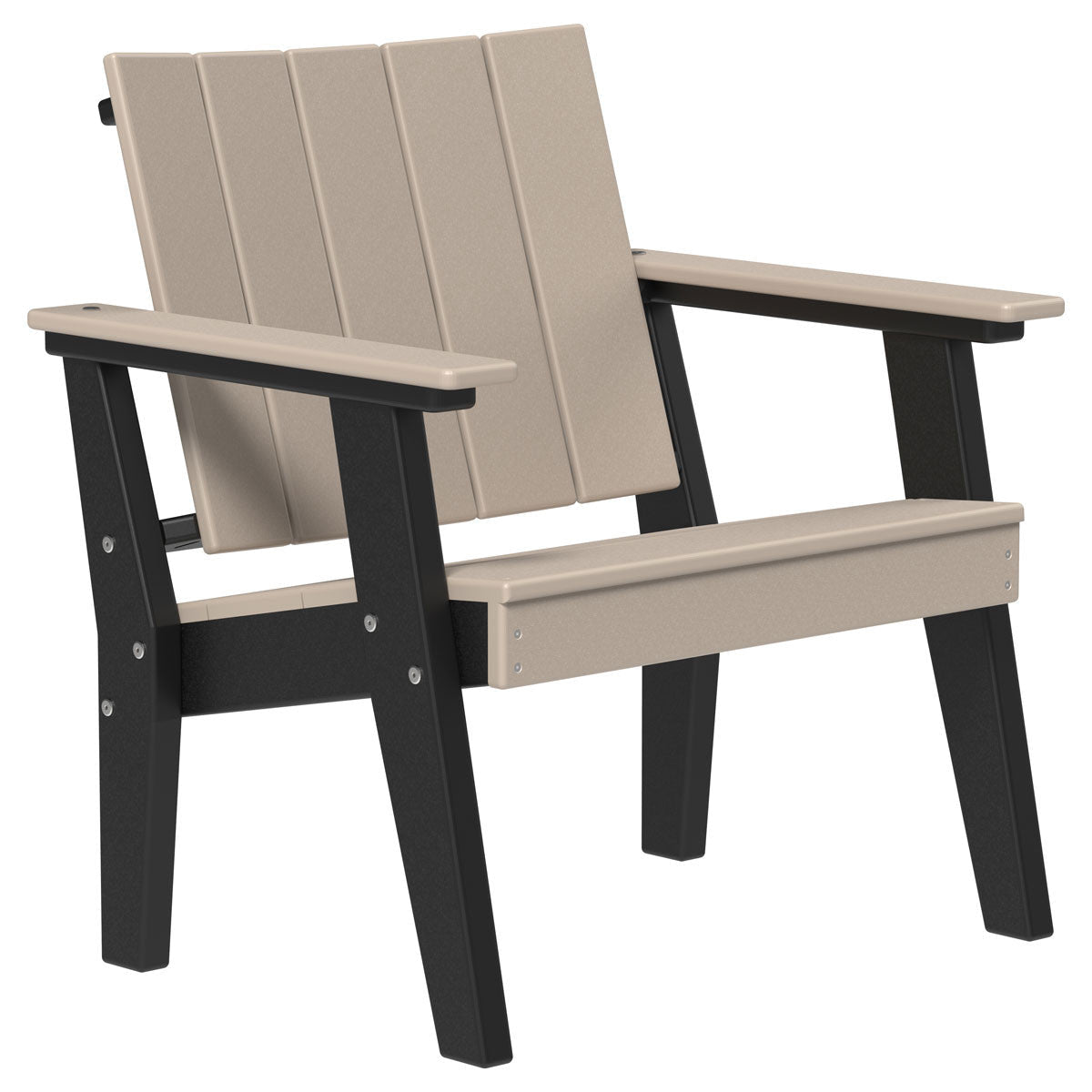 Urban Chat Chair - 2.5' Long aruba-blue