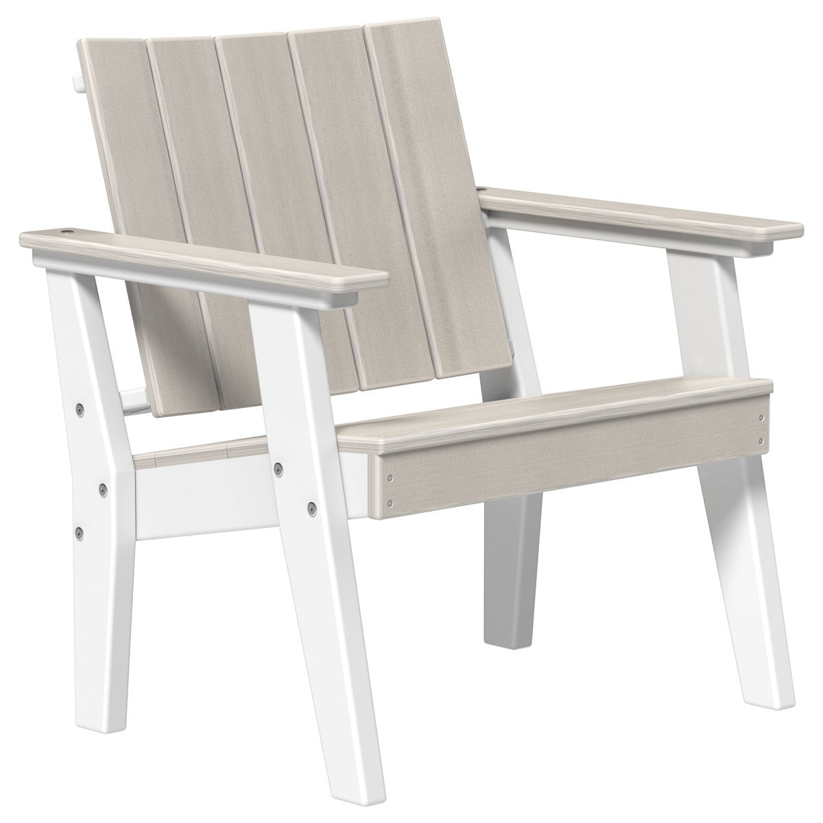 Urban Chat Chair - 2.5' Long aruba-blue