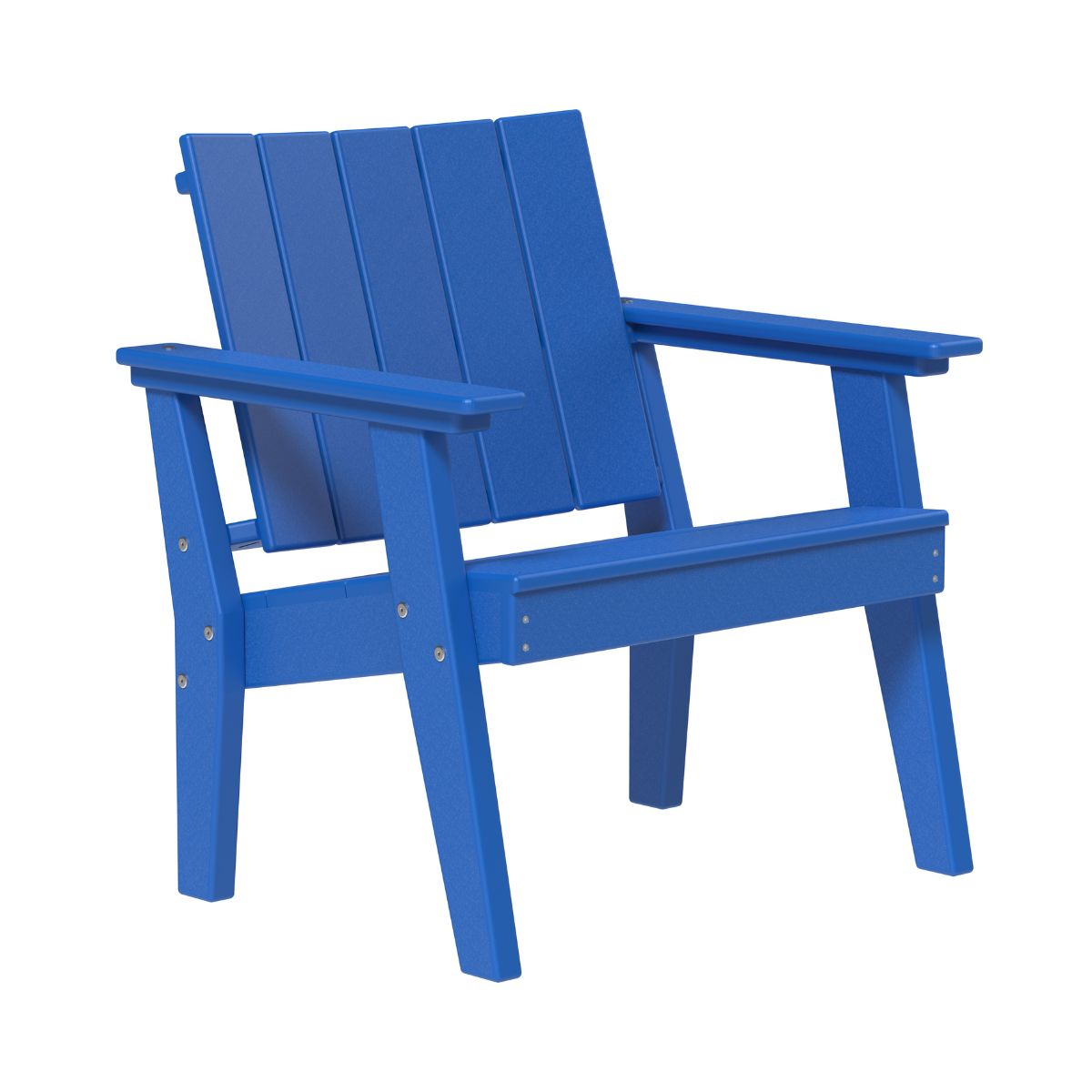 Urban Chat Chair - 2.5' Long blue