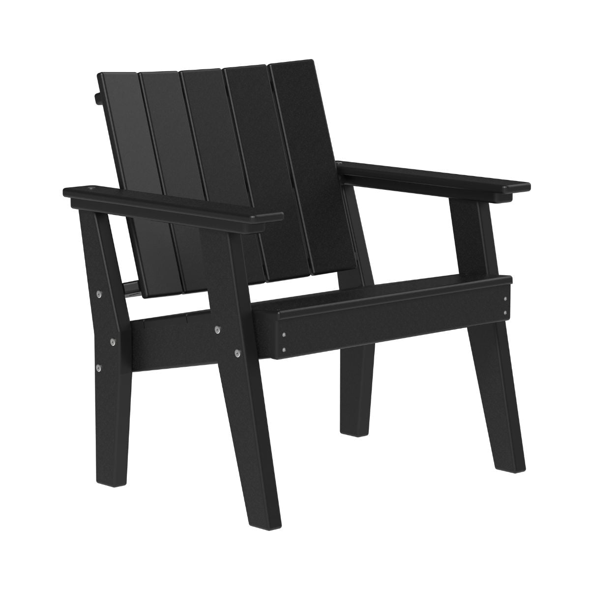 Urban Chat Chair - 2.5' Long black
